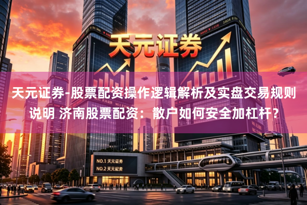 天元证券-股票配资操作逻辑解析及实盘交易规则说明 济南股票配资：散户如何安全加杠杆？