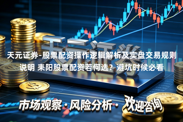 天元证券-股票配资操作逻辑解析及实盘交易规则说明 耒阳股票配资若何选？避坑时候必看